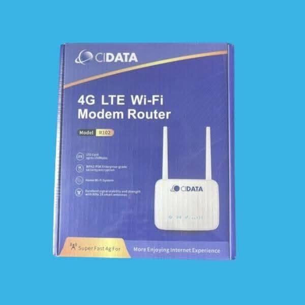 Routeur Wi-Fi 4G LTE CIDATA