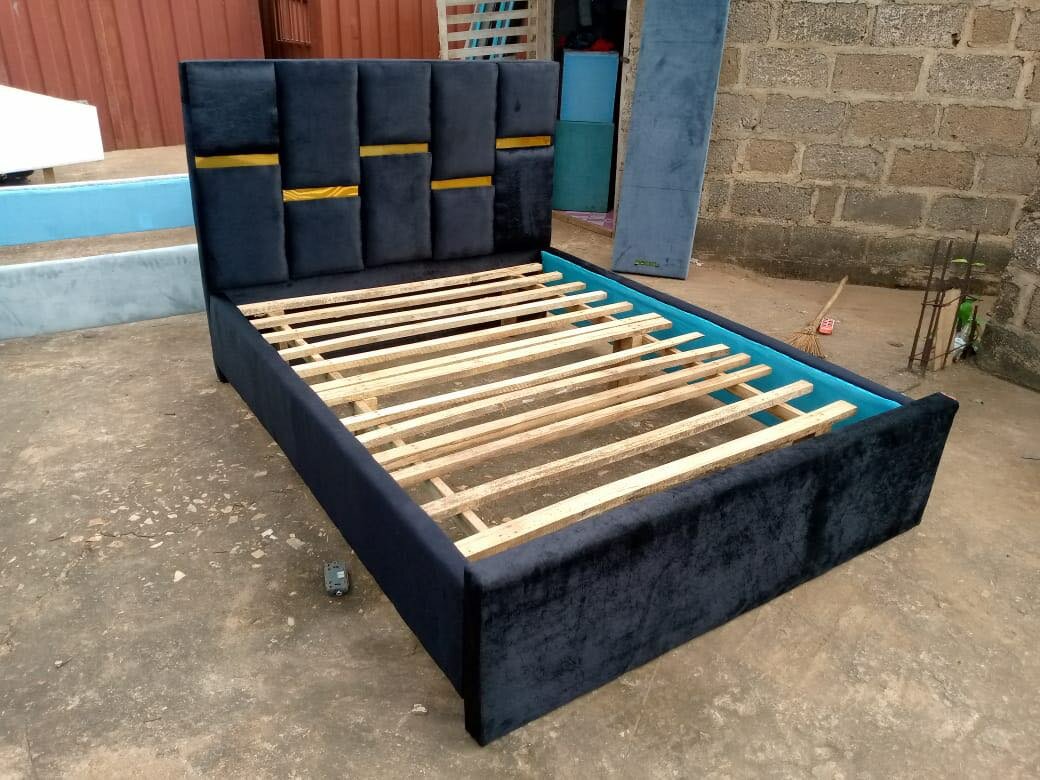 Double bed