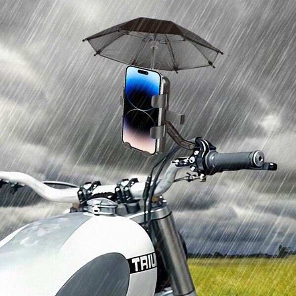 Support Téléphone Moto