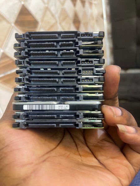 HDD from 250 500 to 1tb