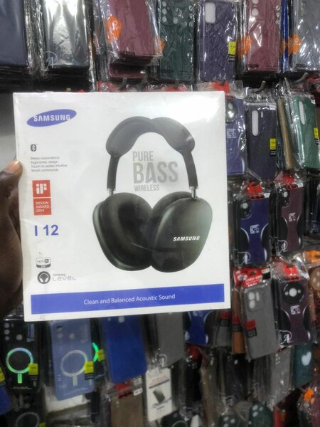 Casque Sans Fil Pure Bass