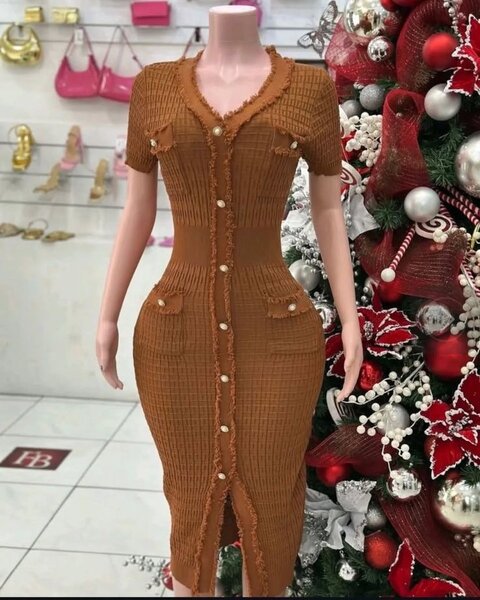 Straight dress