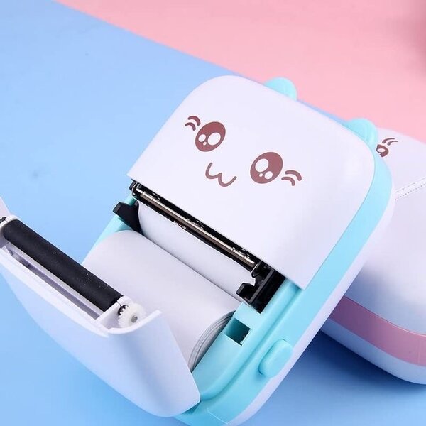 Mini imprimante portable sans encre