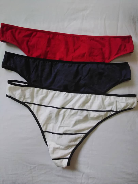 Pant blanc