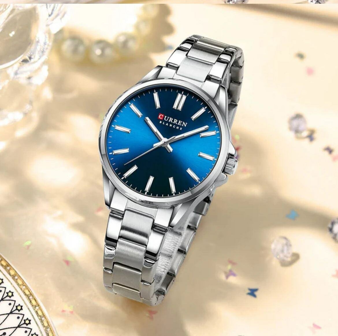 MONTRE LUXE DAME  CURREN