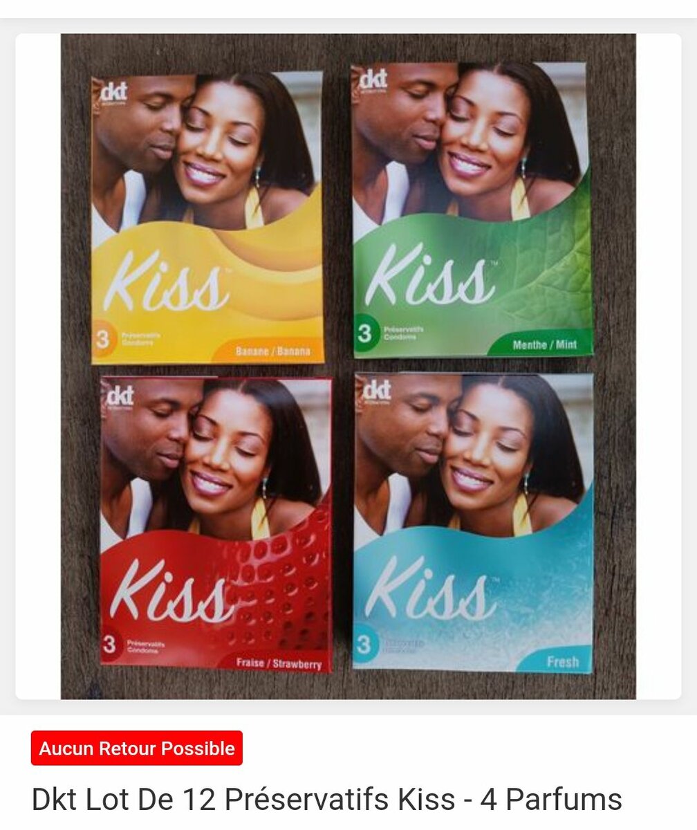 Préservatifs kiss
