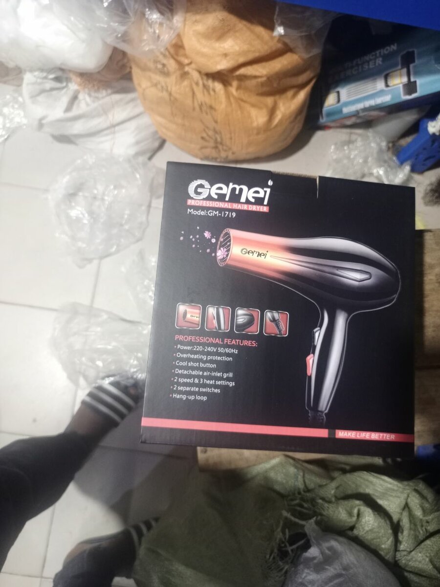 sèche cheveux