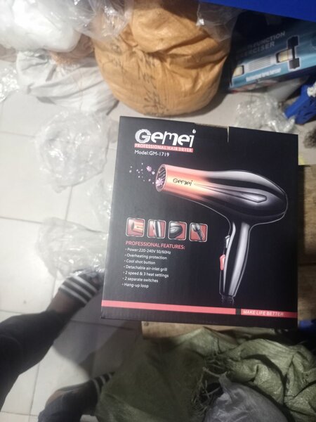 sèche cheveux