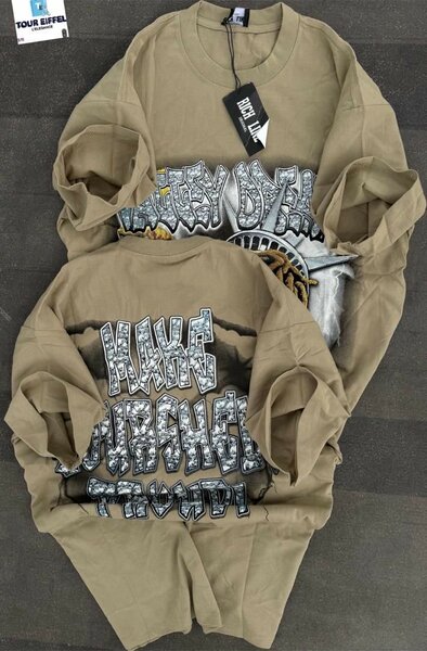 T-shirt streetwear oversize