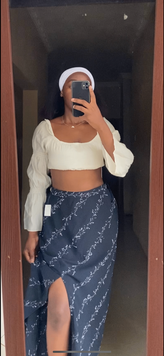 Floral skirts