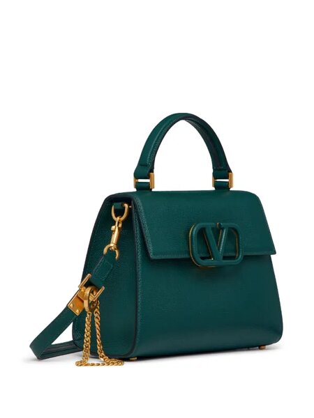 New Season Valentino Garavani small VSLING tote bag
