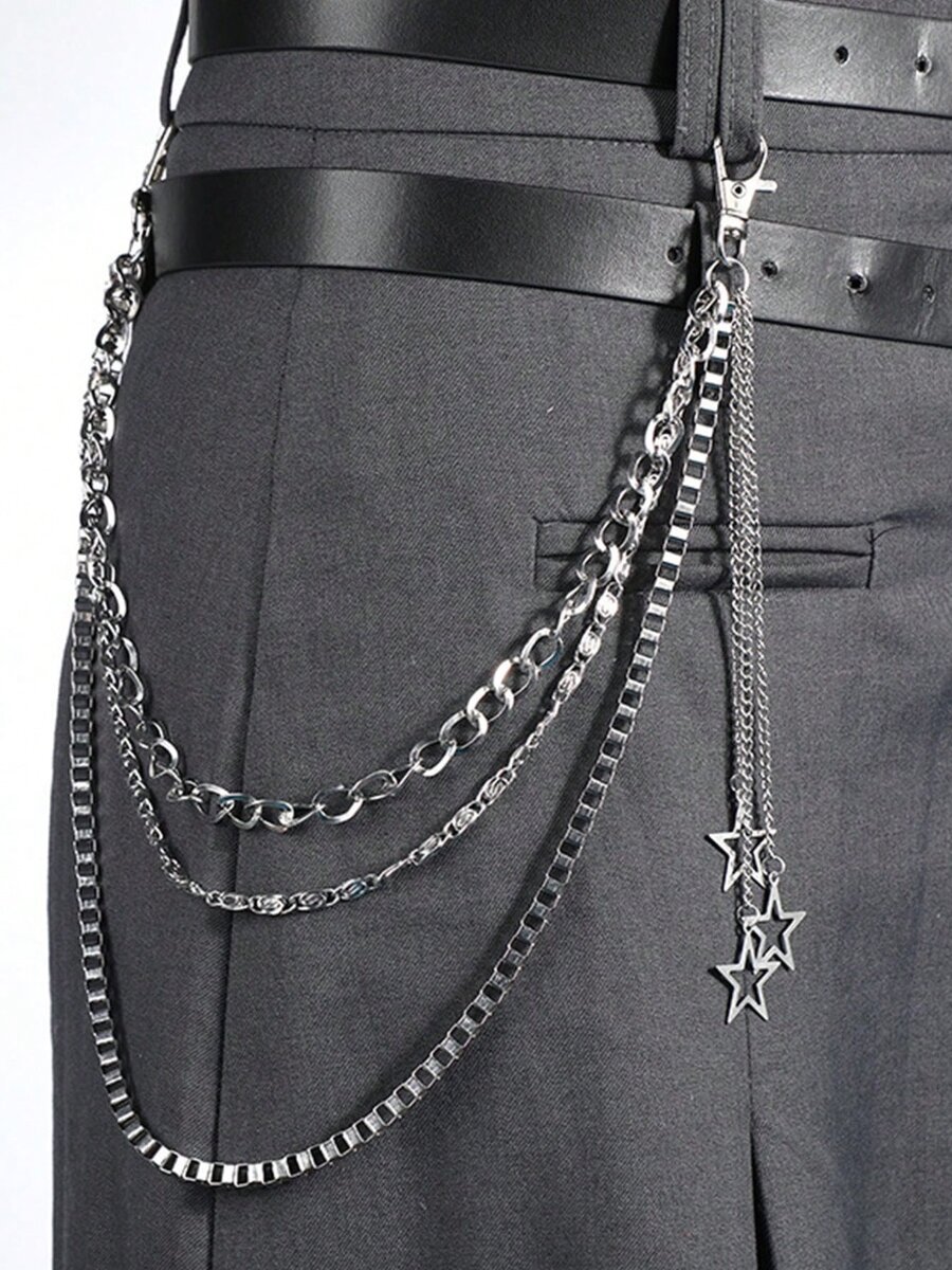 Chaîne gothique punk pour pantalon