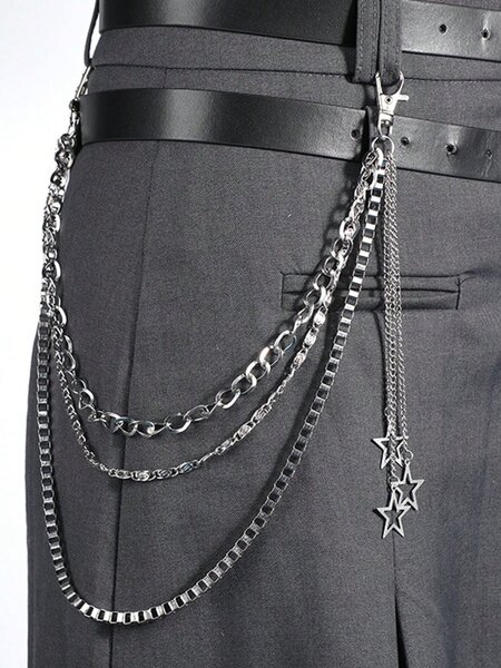 Chaîne gothique punk pour pantalon