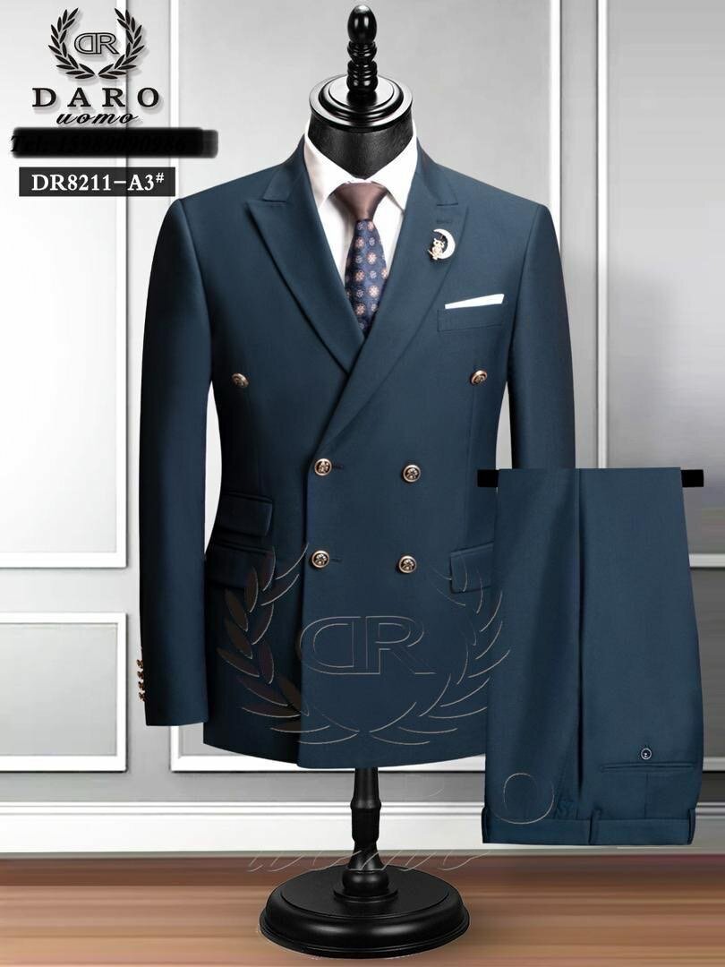 Double breasted suit