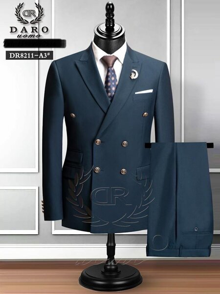 Double breasted suit