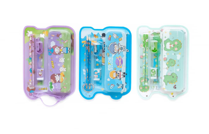 Set de Gommes Fantaisie
