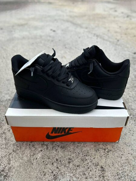 Baskets noires Nike Air