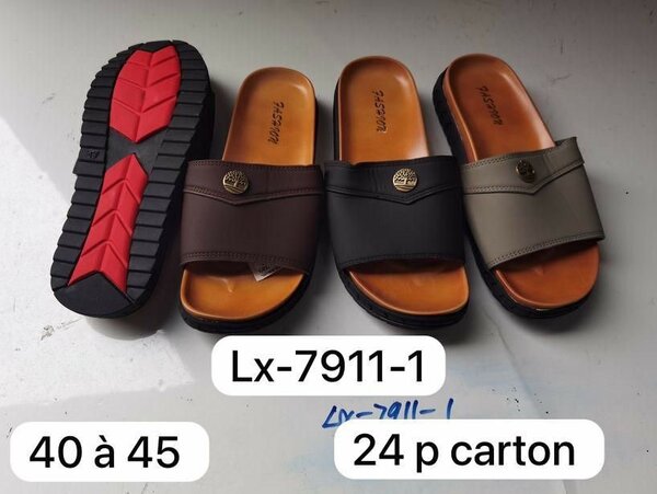 Sandales pour hommes élégantes