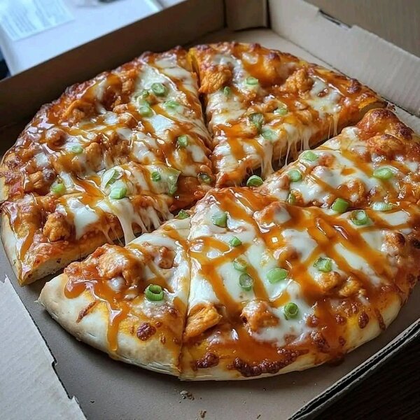 Pizza poulet