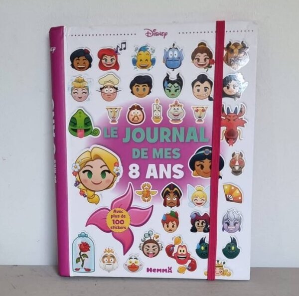 Le journal de mes 8 ans