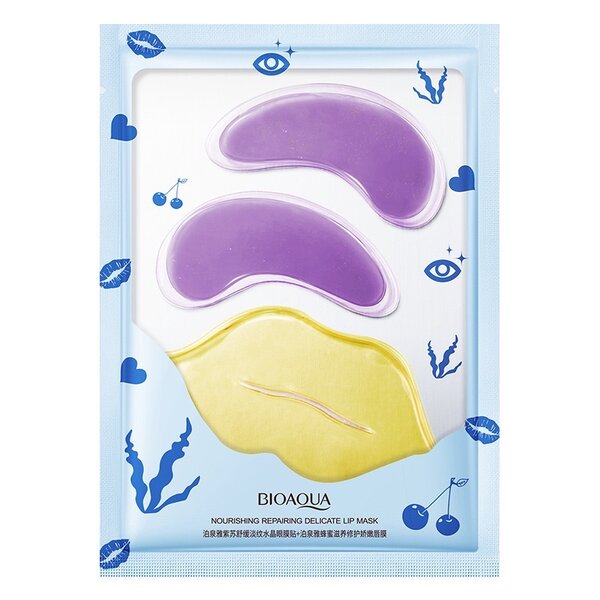 Face &lip and under eyes mask
