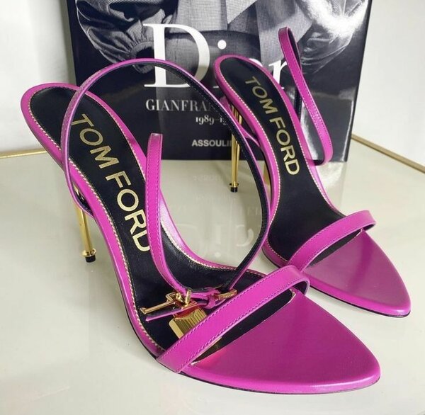 Heel sandals