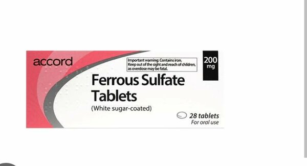 Ferrous sulfate