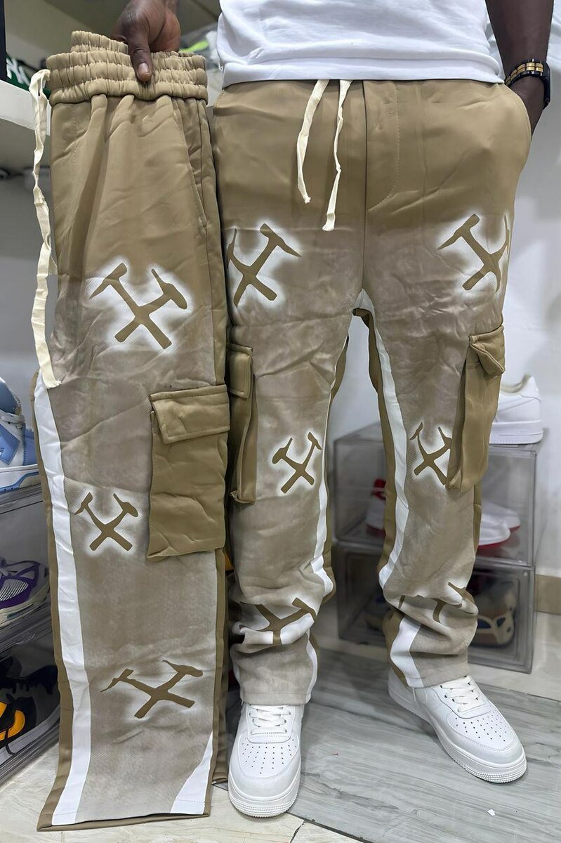 Pantalons Cargo Style Urbain