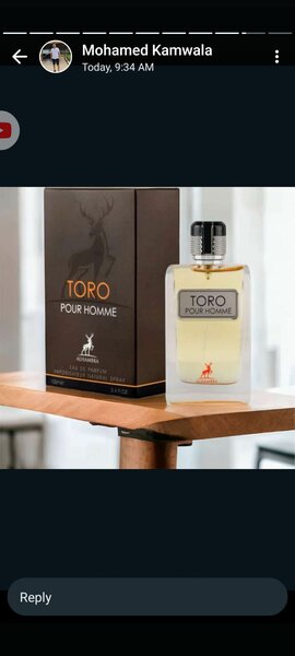 Men's perfume