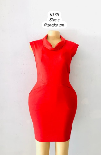 Robe rouge