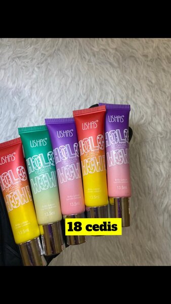 Lipgloss and balm