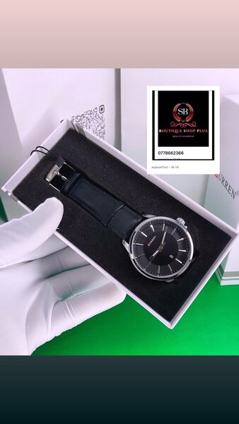 Montre Curen authentique avec sa boîte