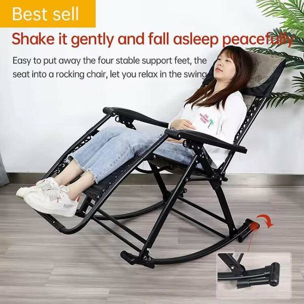 Rocking Chair Relaxation
