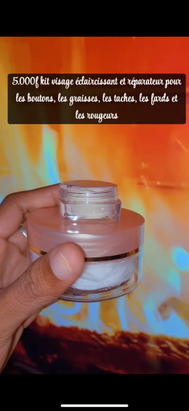 Kit visage acnés
