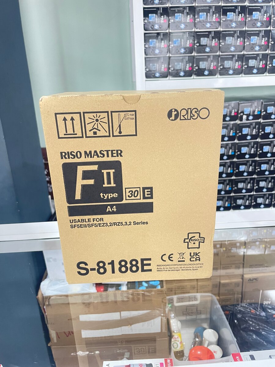 RISO Master FII Type 30E A4