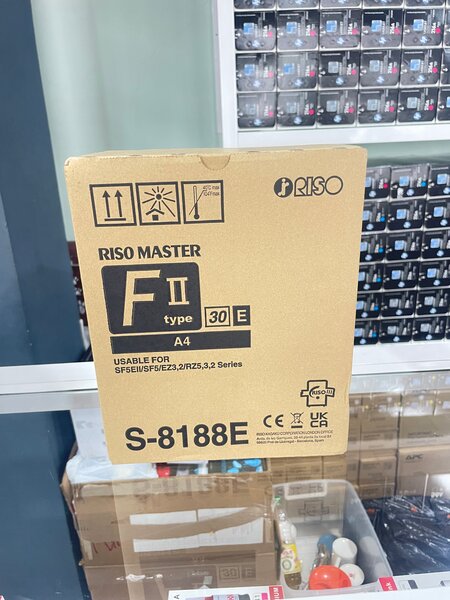RISO Master FII Type 30E A4