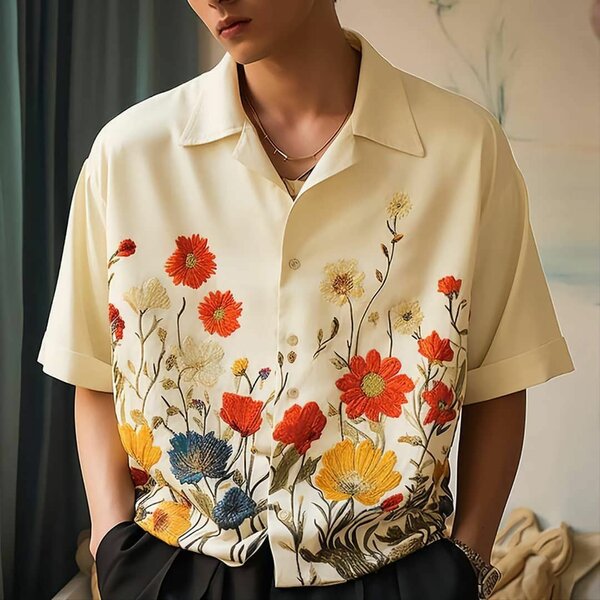 Flower shirts