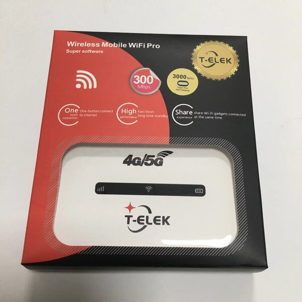 WiFi Mobile 4G 5G T-Elek