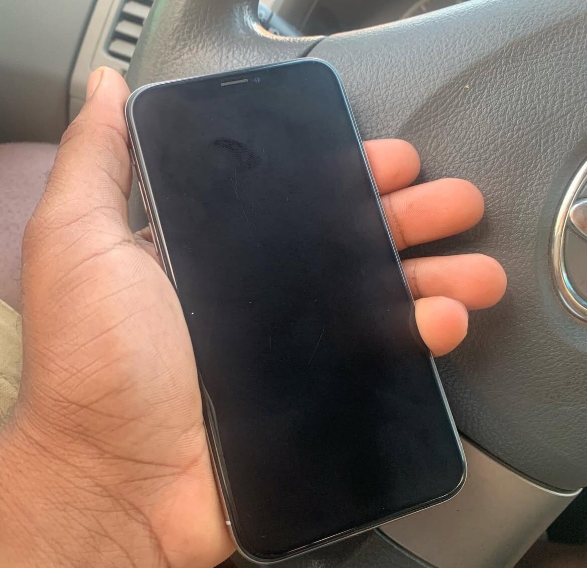 iPhone X