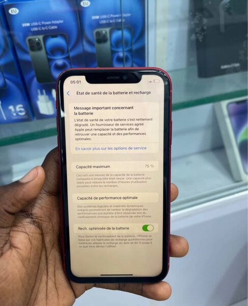 iPhone 11 64Go Vert