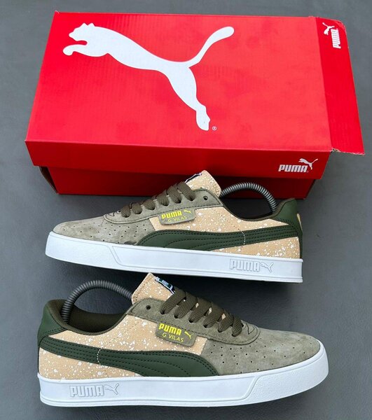 Baskets Puma G Vikas Homme