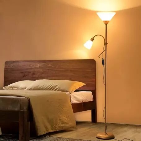 Lampadaire décoratif