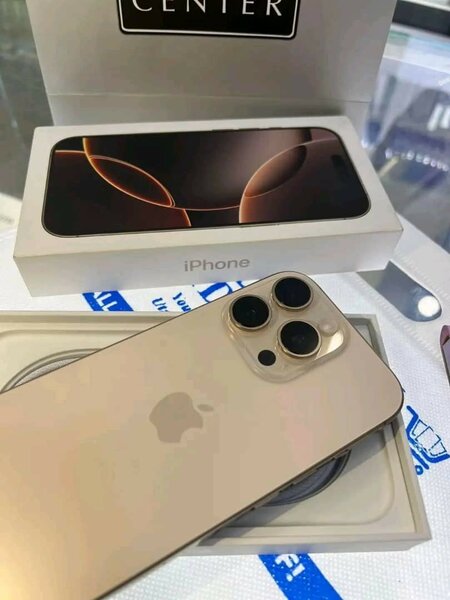Iphones 16 pro max