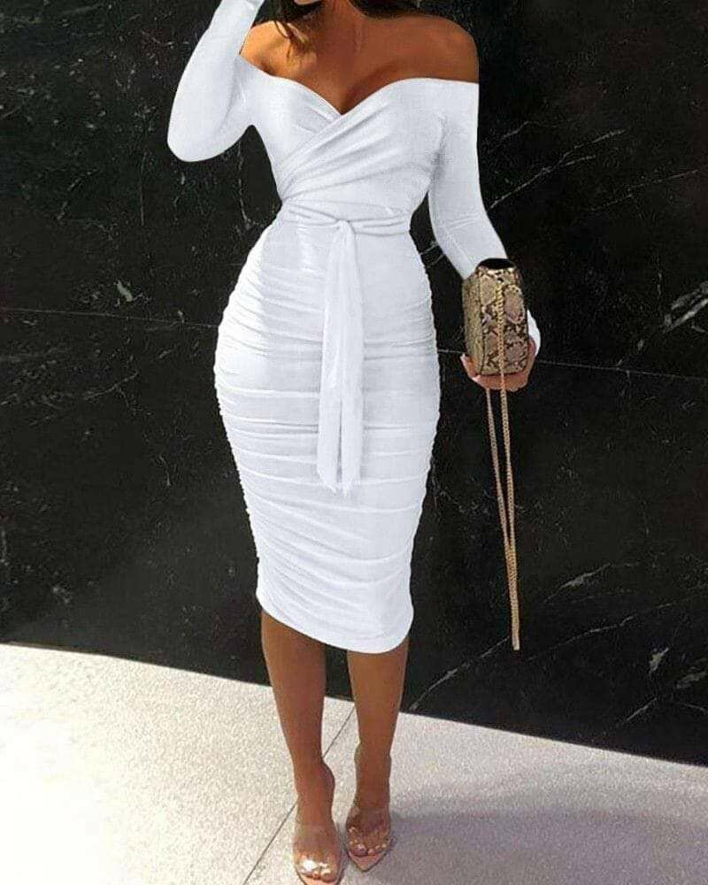 Chic robe sexy