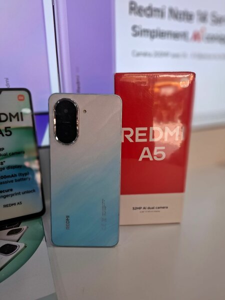 Redmi A5- 4GB +128GB