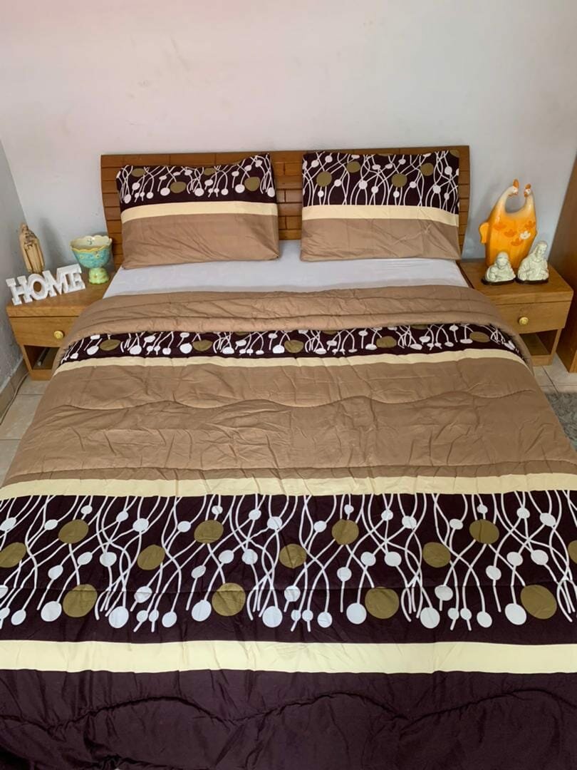 Couette + drap