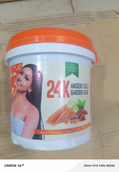 Savon 24k
