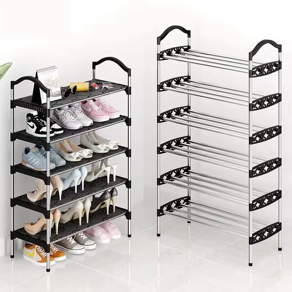 Étagère de chaussure 6 étages