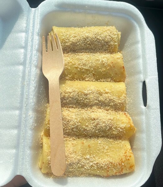 Crêpes sucré