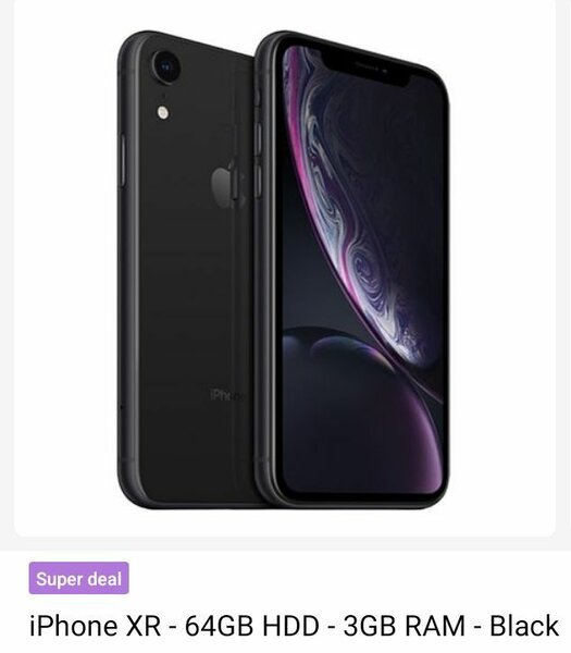Xr iphone
